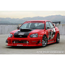 Subaru Impreza WRX SS/GT Widebody Aerodynamic Kit 2004-2005-1