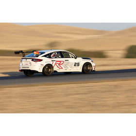 Honda FL5 Civic Type R GT-250 Swan Neck Wing 67" 2023 - Current - 0