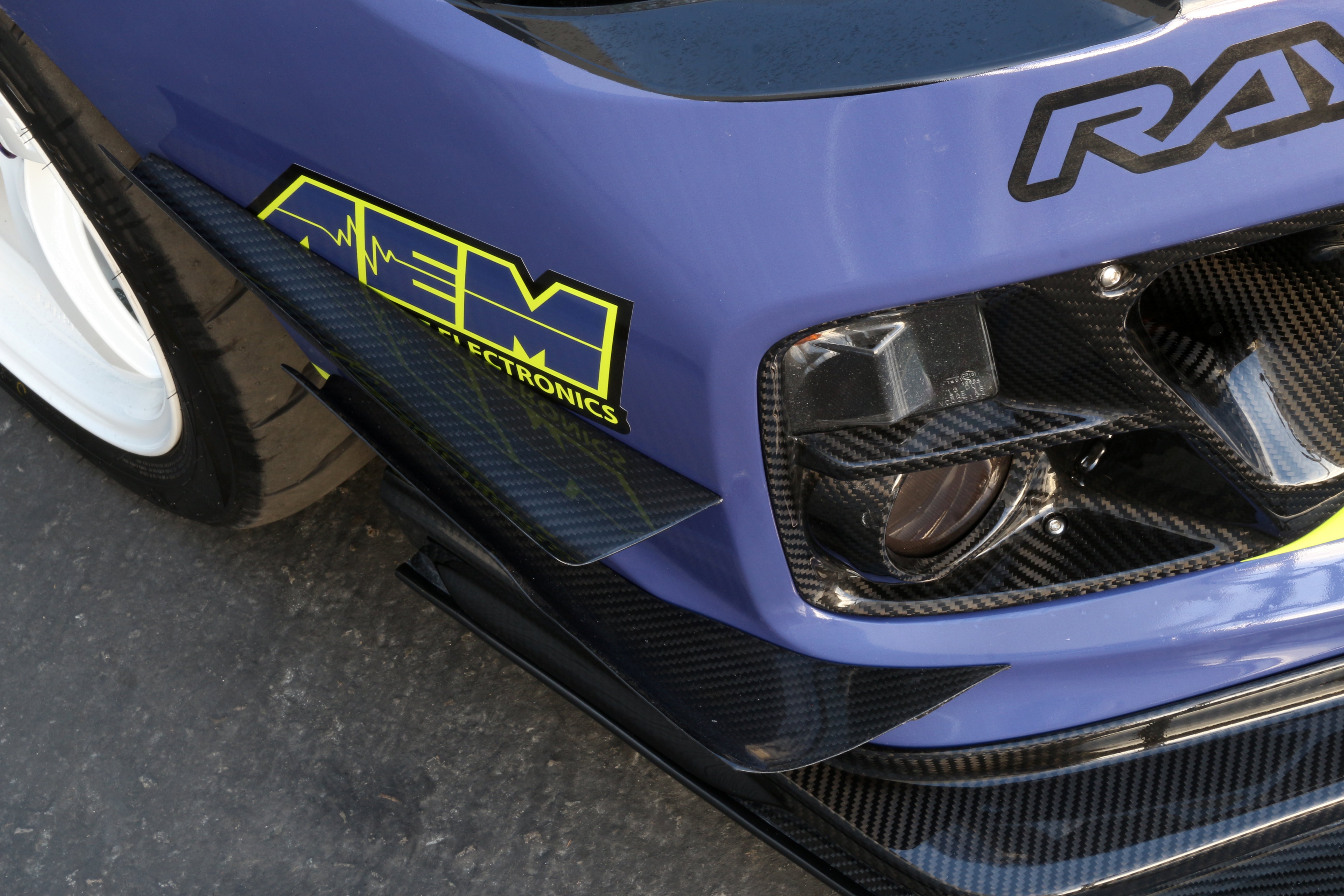 Subaru WRX STI Carbon Fiber Canard 2015-2017 - 0