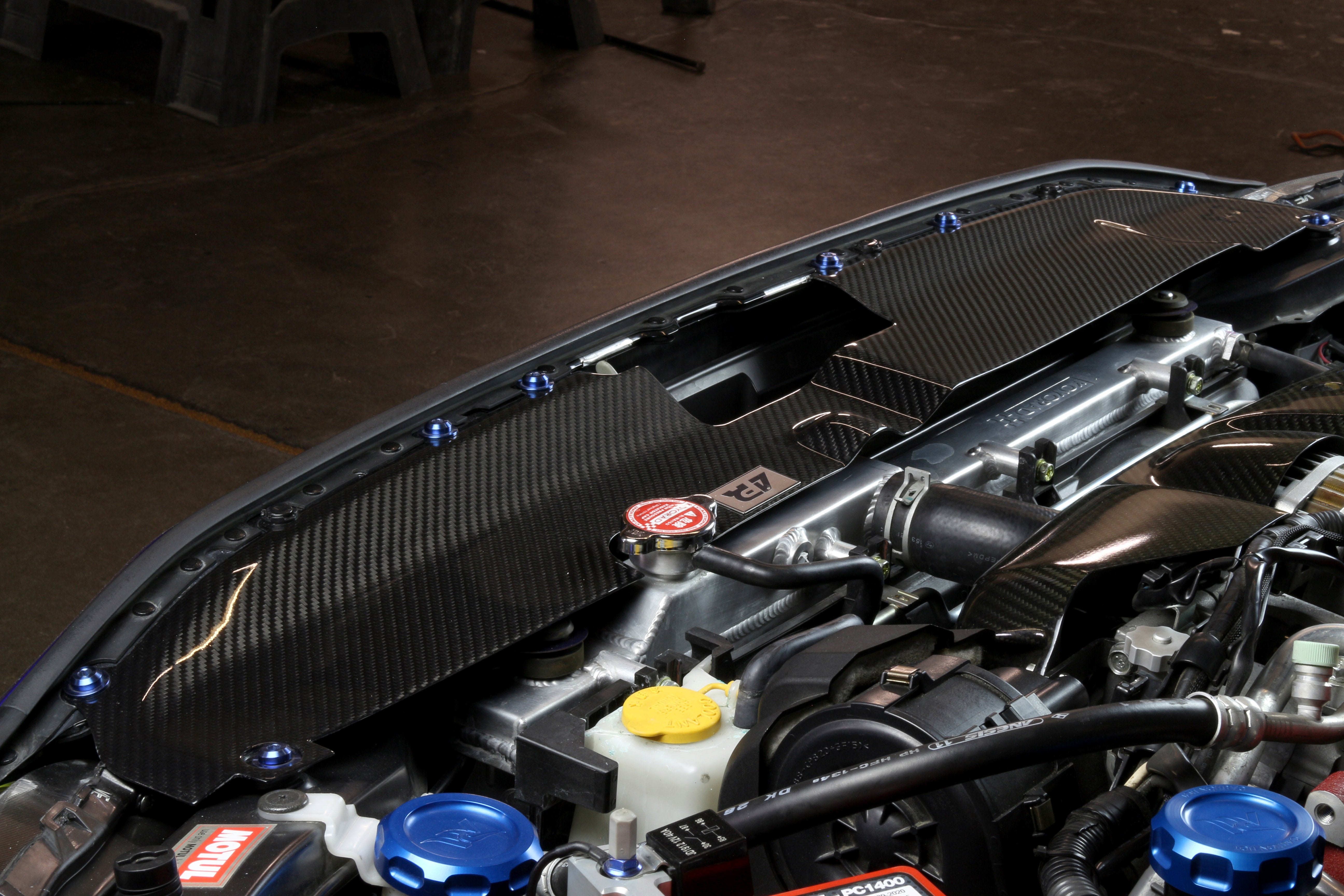 Subaru WRX/ STI Radiator Cooling Shroud 2015-2021 - 0
