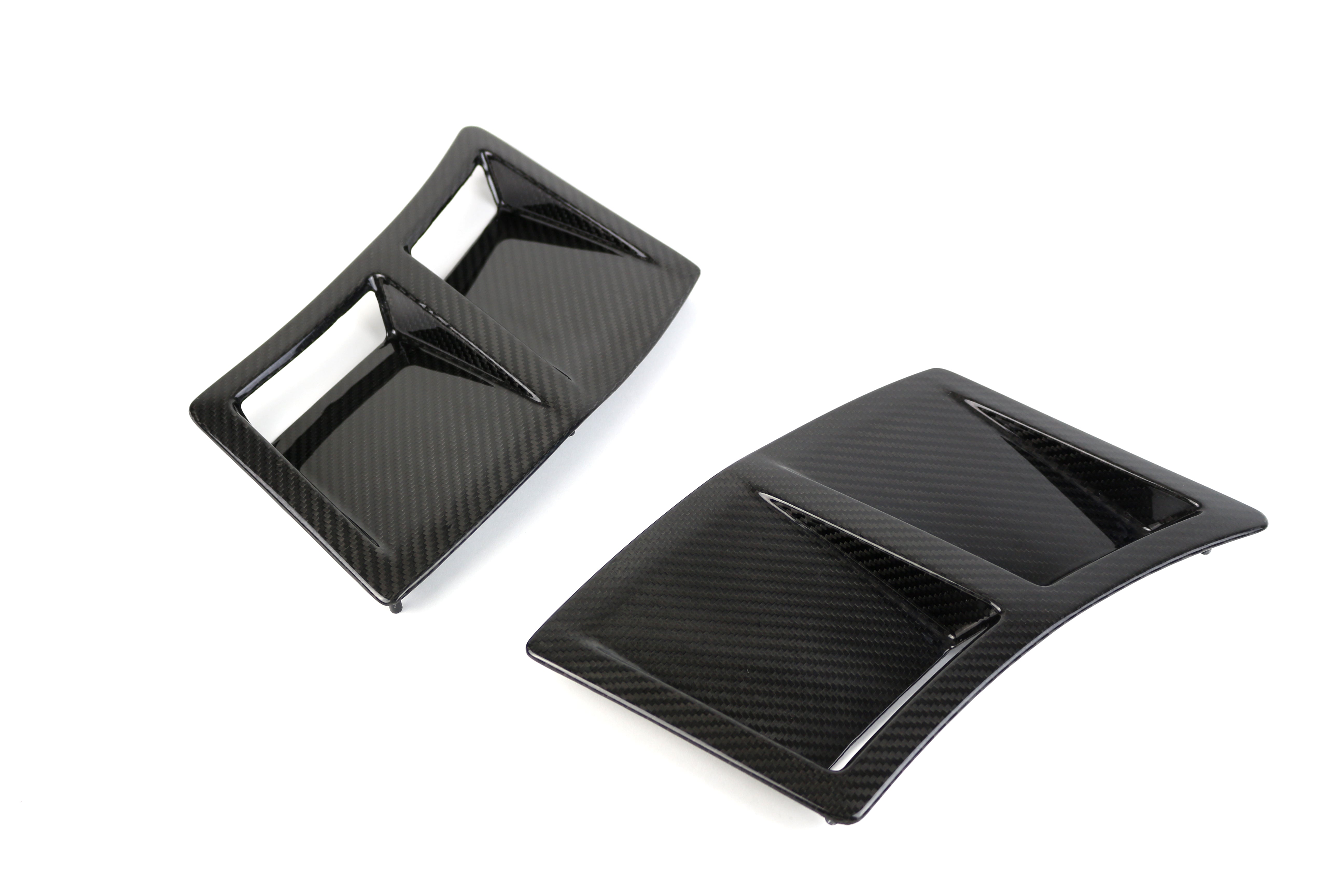 Subaru WRX/ STI Type RA Rear Bumper Ducts 2015-2021 - 0