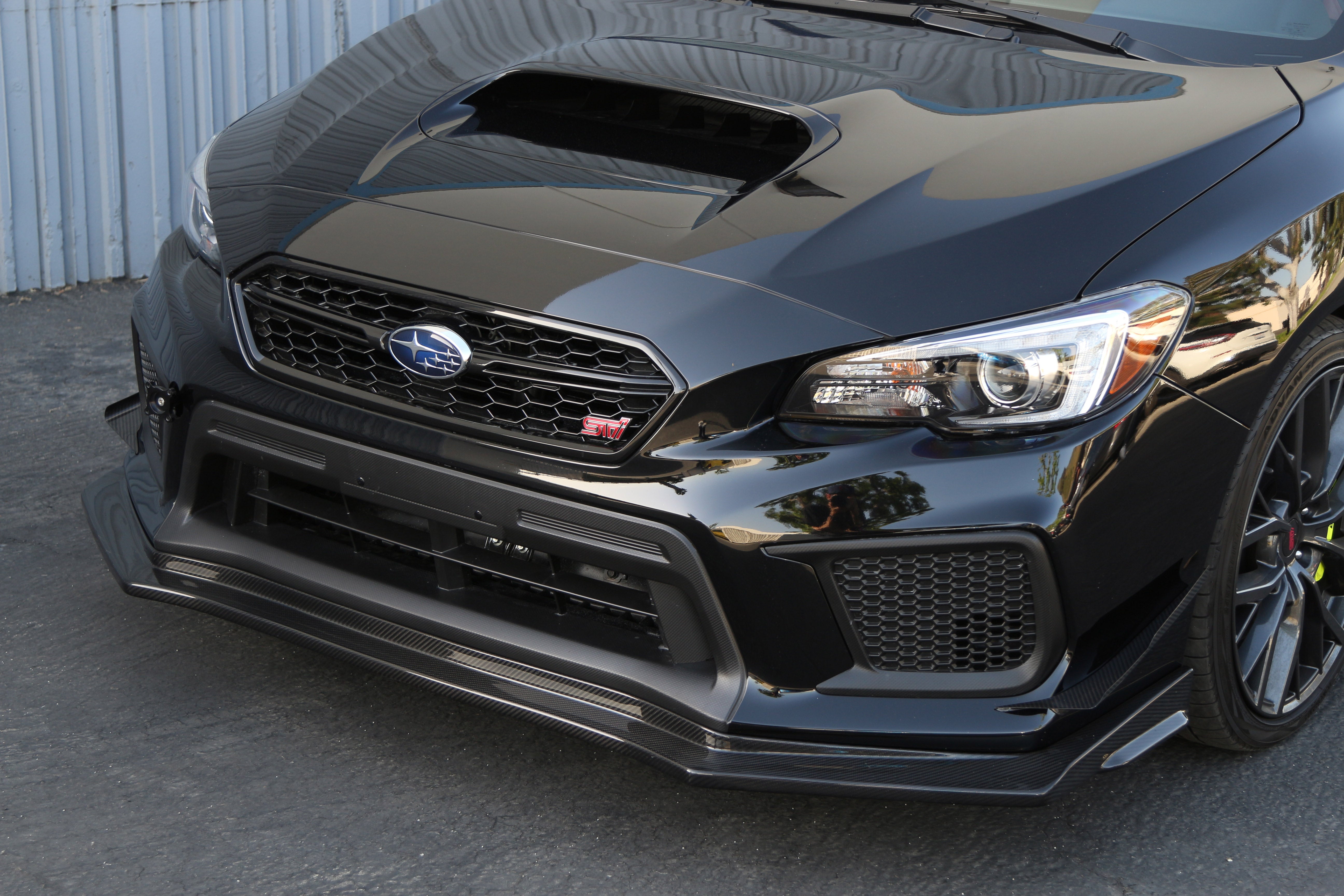 Subaru WRX/STI Carbon Fiber Air Dam 2018-2021 - 0