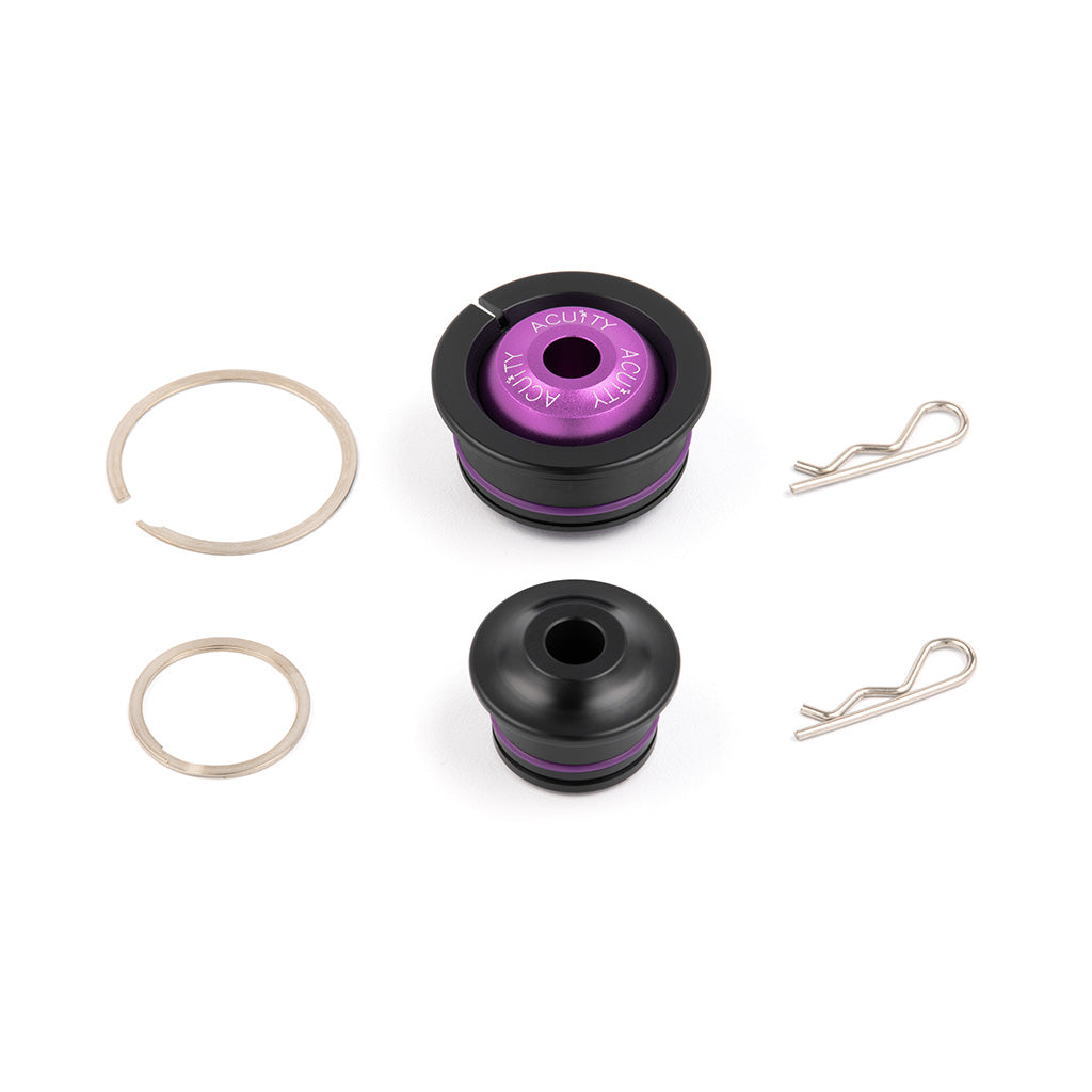 SHIFTER CABLE BUSHING UPGRADE (for various 2007+ vehicles)