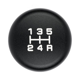 ESCO-T5 5-Speed Shift Knob in Satin Black Finish (M10x1.5) - 0
