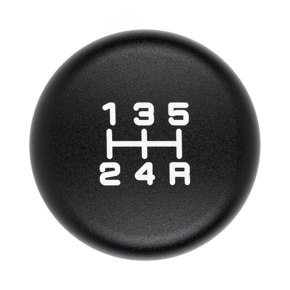 ESCO-T5 5-Speed Shift Knob in Satin Black Finish (M10x1.5)