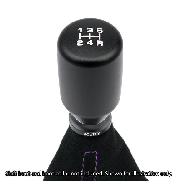 ESCO-T5 5-Speed Shift Knob in Satin Black Finish (M10x1.5)