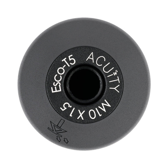 ESCO-T5 5-Speed Shift Knob in Satin Black Finish (M10x1.5)