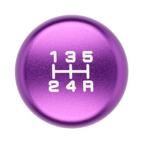 ESCO-T5 5-Speed Shift Knob in Satin Purple Finish (M10x1.5) - 0