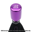 ESCO-T5 5-Speed Shift Knob in Satin Purple Finish (M10x1.5)-3