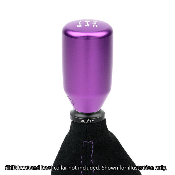 ESCO-T5 5-Speed Shift Knob in Satin Purple Finish (M10x1.5)