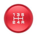 ESCO-T5 5-Speed Shift Knob in Satin Red Finish (M10x1.5)-2