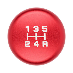 ESCO-T5 5-Speed Shift Knob in Satin Red Finish (M10x1.5) - 0