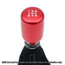 ESCO-T5 5-Speed Shift Knob in Satin Red Finish (M10x1.5)-3
