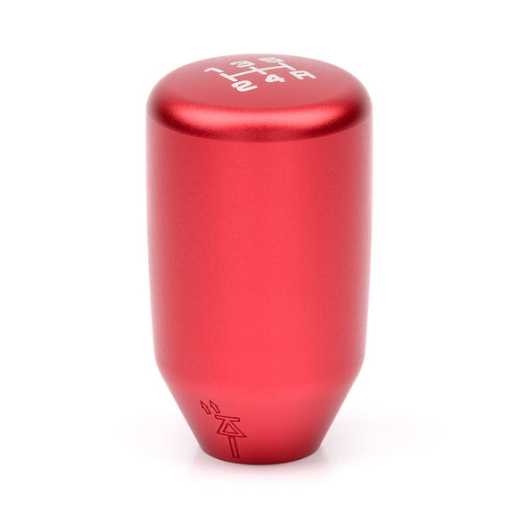 ESCO-T5 5-Speed Shift Knob in Satin Red Finish (M10x1.5)