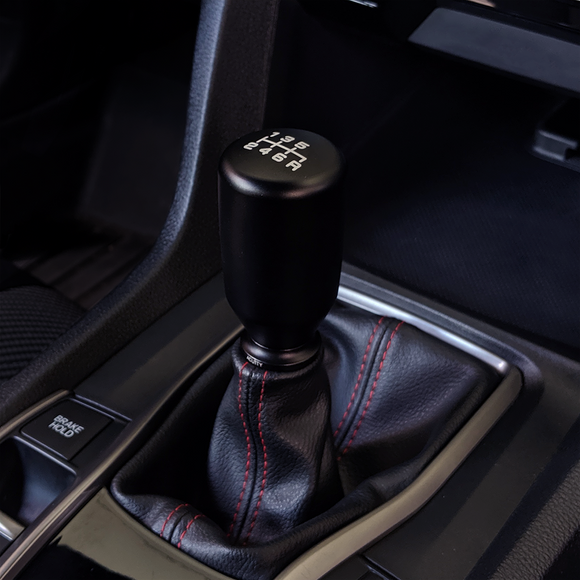 ESCO-T6 Shift Knob in Satin Black Anodized Finish
