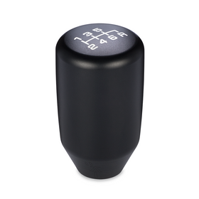 ESCO-T6 Shift Knob in Satin Black Anodized Finish