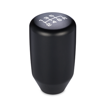ESCO-T6 Shift Knob in Satin Black Anodized Finish