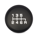 ESCO-T6 Shift Knob in Satin Black Anodized Finish-2
