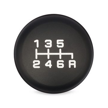 ESCO-T6 Shift Knob in Satin Black Anodized Finish - 0