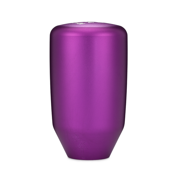 ESCO-T6 Shift Knob in Satin Purple Anodized Finish