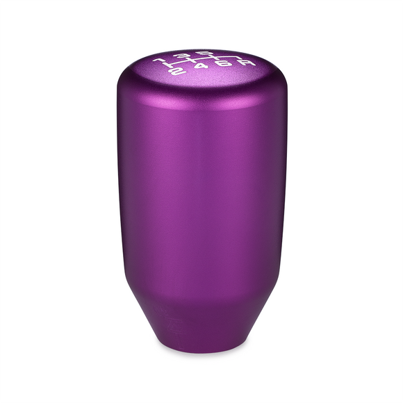 ESCO-T6 Shift Knob in Satin Purple Anodized Finish