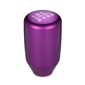 ESCO-T6 Shift Knob in Satin Purple Anodized Finish
