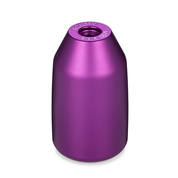 ESCO-T6 Shift Knob in Satin Purple Anodized Finish