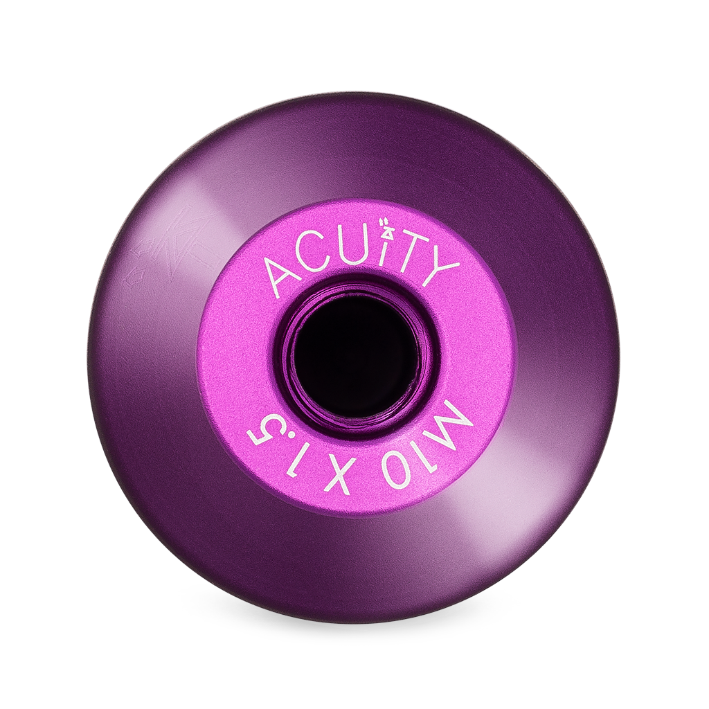 ESCO-T6 Shift Knob in Satin Purple Anodized Finish