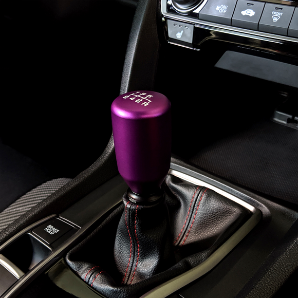 ESCO-T6 Shift Knob in Satin Purple Anodized Finish