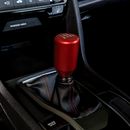 ESCO-T6 Shift Knob in Satin Red Anodized Finish-4