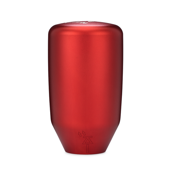 ESCO-T6 Shift Knob in Satin Red Anodized Finish