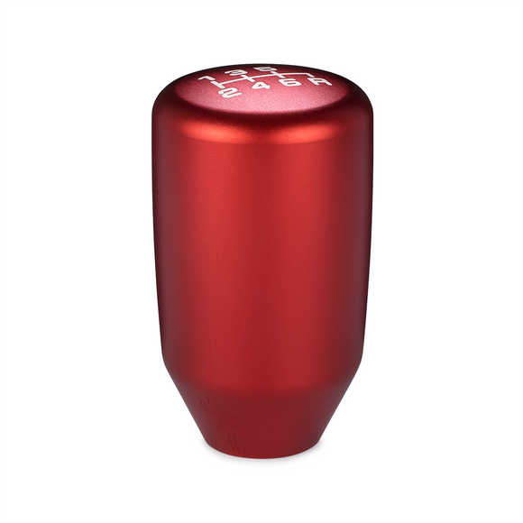 ESCO-T6 Shift Knob in Satin Red Anodized Finish