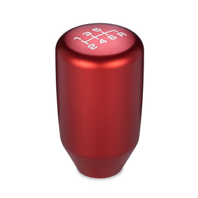 ESCO-T6 Shift Knob in Satin Red Anodized Finish