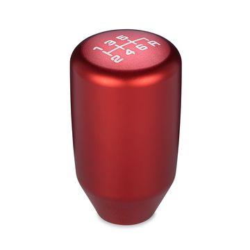 ESCO-T6 Shift Knob in Satin Red Anodized Finish