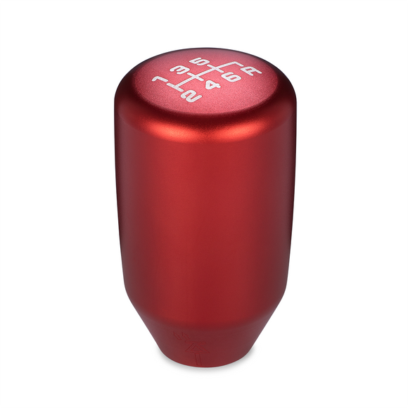 ESCO-T6 Shift Knob in Satin Red Anodized Finish