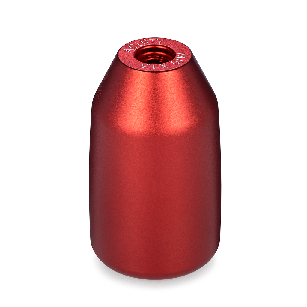 ESCO-T6 Shift Knob in Satin Red Anodized Finish