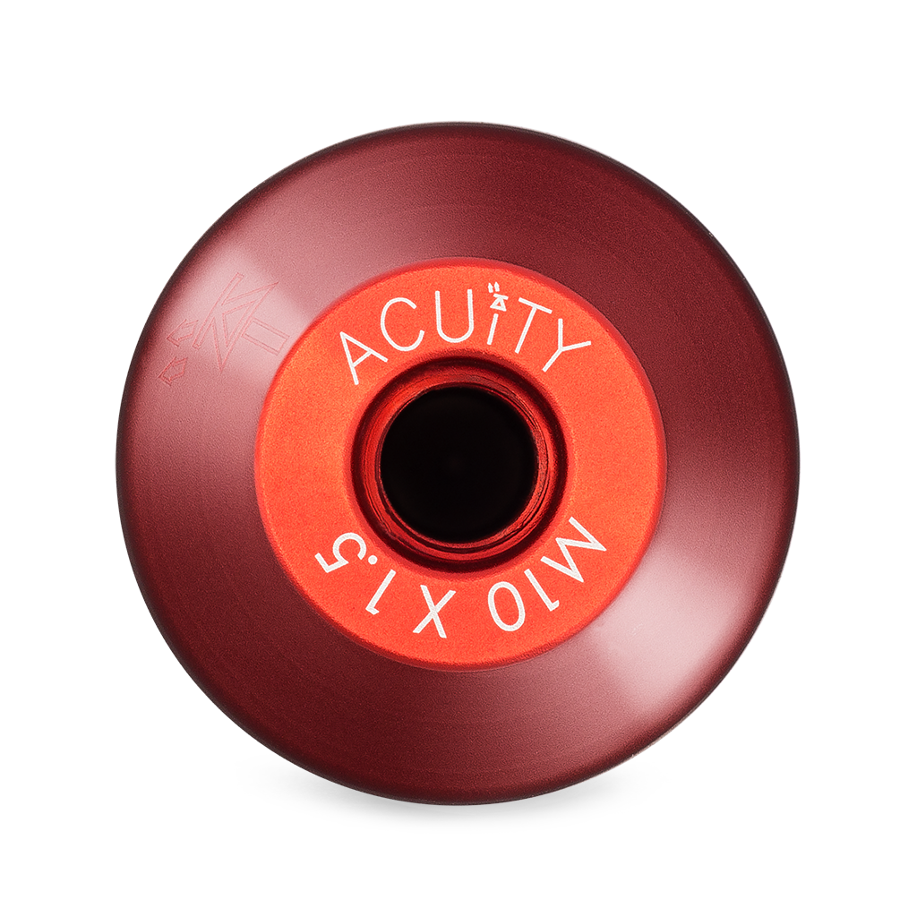 ESCO-T6 Shift Knob in Satin Red Anodized Finish