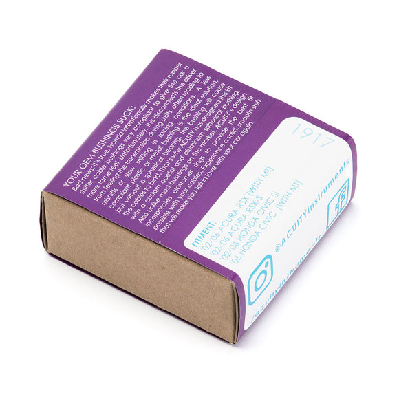 1917 SHIFTER CABLE BUSHING UPGRADE (for various 2006 and earlier applications)