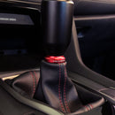 Shift Boot Collar Upgrade (Satin Red Aluminum Finish)-10