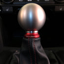 Shift Boot Collar Upgrade (Satin Red Aluminum Finish)-21
