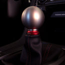 Shift Boot Collar Upgrade (Satin Red Aluminum Finish)-23