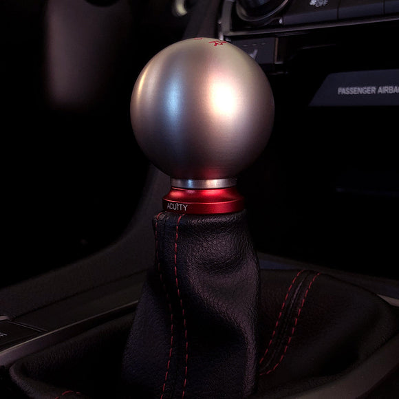 Shift Boot Collar Upgrade (Satin Red Aluminum Finish)