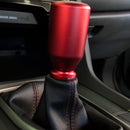 Shift Boot Collar Upgrade (Satin Red Aluminum Finish)-11
