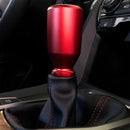 Shift Boot Collar Upgrade (Satin Red Aluminum Finish)-16