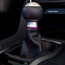 Shift Boot Collar Upgrade (Satin Purple Aluminum Finish)-9