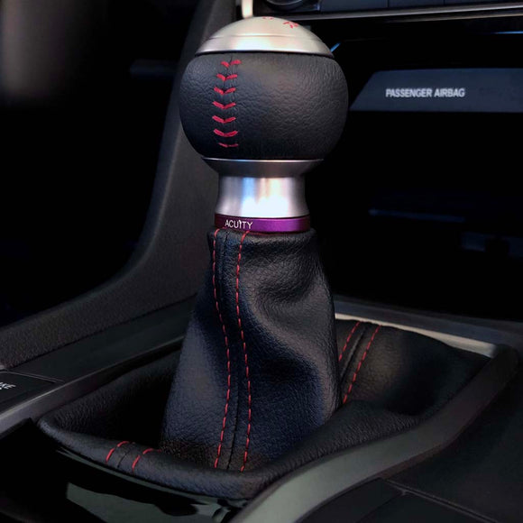 Shift Boot Collar Upgrade (Satin Purple Aluminum Finish)