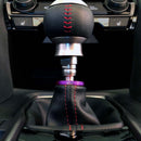 Shift Boot Collar Upgrade (Satin Purple Aluminum Finish)-16