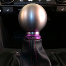 Shift Boot Collar Upgrade (Satin Purple Aluminum Finish)-24