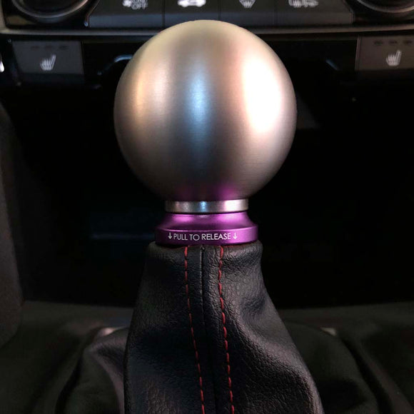 Shift Boot Collar Upgrade (Satin Purple Aluminum Finish)