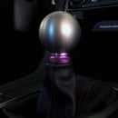 Shift Boot Collar Upgrade (Satin Purple Aluminum Finish)-4